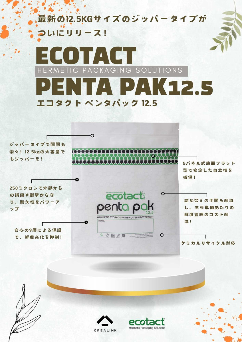 ECOTACT PENTA PAK 12.5 – 株式会社CREA LINK